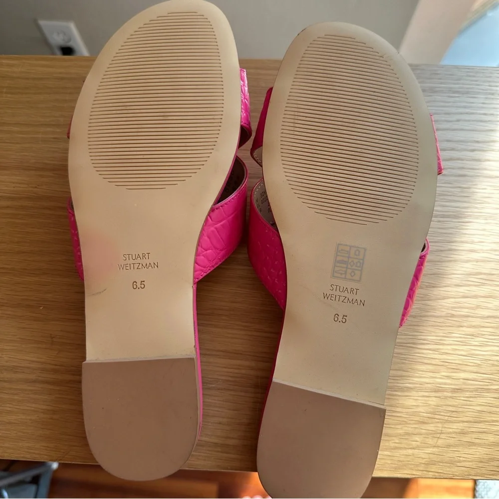 Stuart Weitzman Roza Criss Cross Sandal NWOB